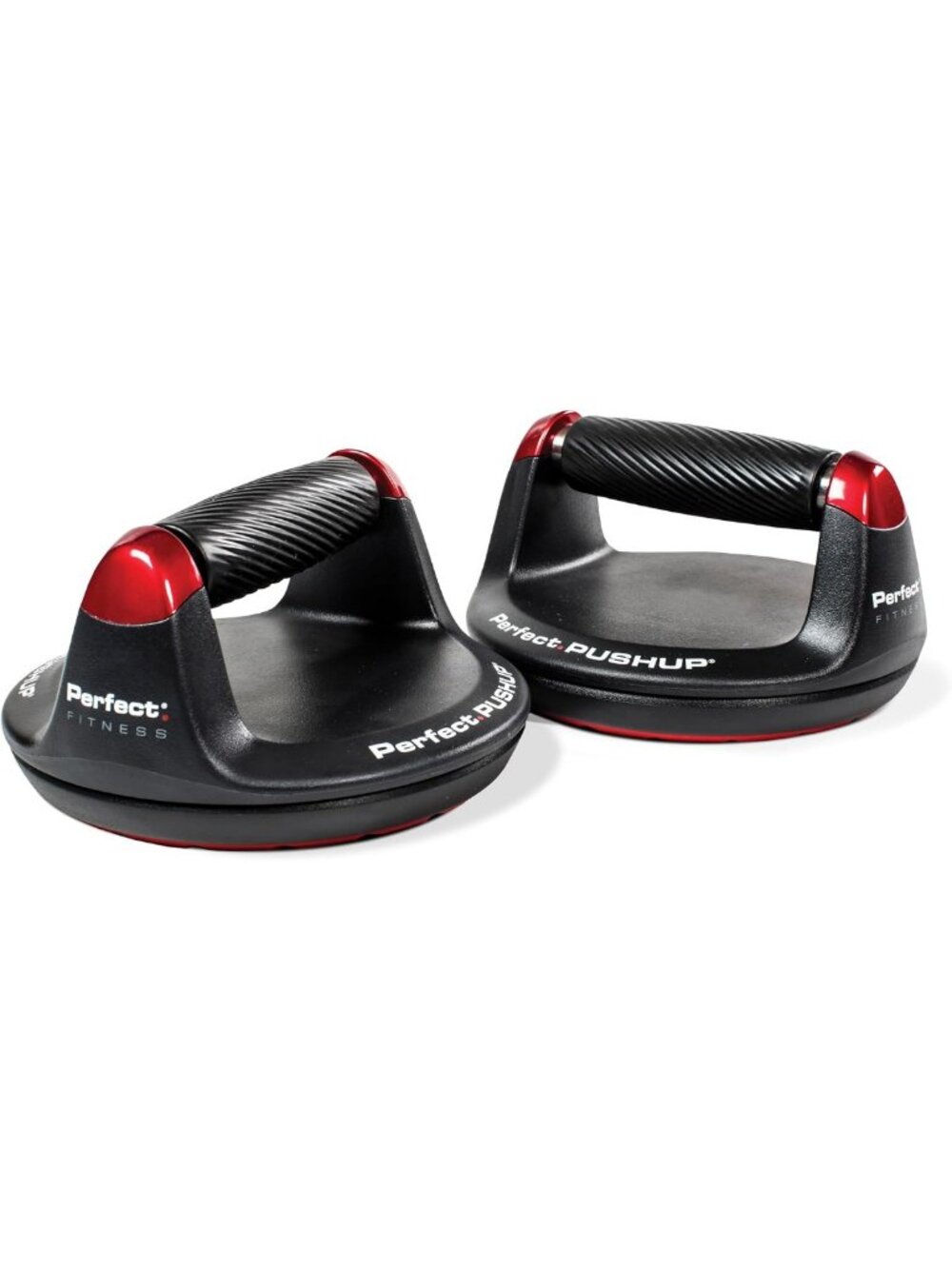 Ergonomic Push-Up Handles with Smooth Rotation, Non-Slip Base, Supports 400lbs